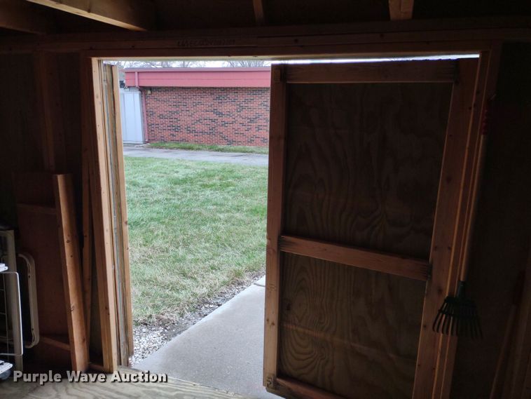 image for item MD9504 Storage shed