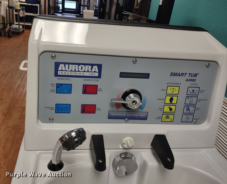 image for item MD9507 Aurora A4600STL  bath tub