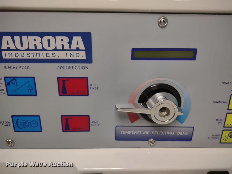 image for item MD9507 Aurora A4600STL  bath tub