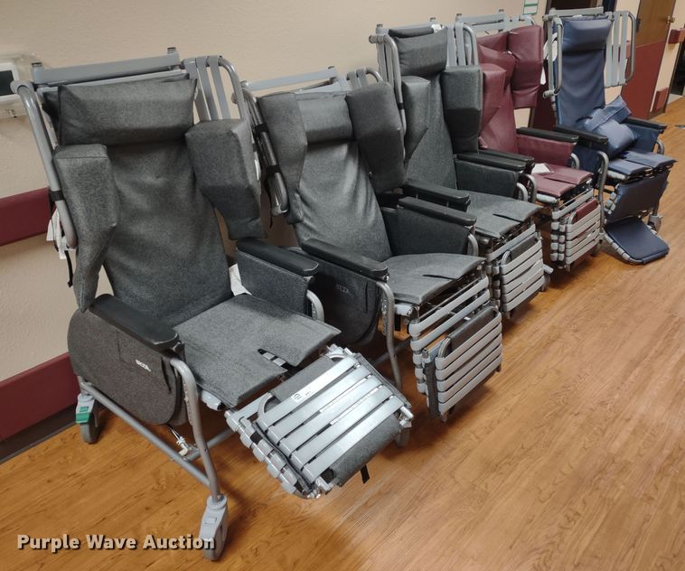 image for item MD9510 (5) Broda Midline tilt wheelchairs