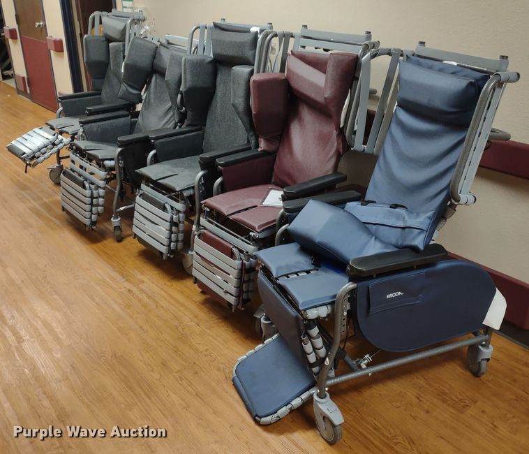 image for item MD9510 (5) Broda Midline tilt wheelchairs