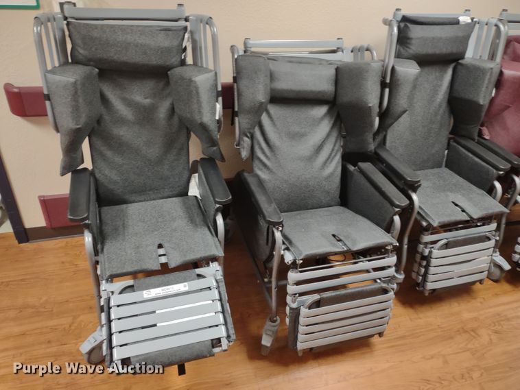 image for item MD9510 (5) Broda Midline tilt wheelchairs