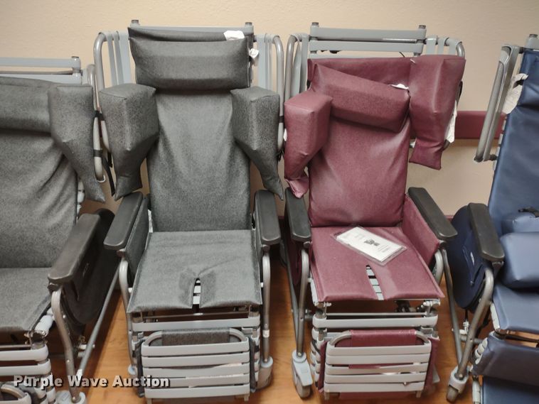 image for item MD9510 (5) Broda Midline tilt wheelchairs