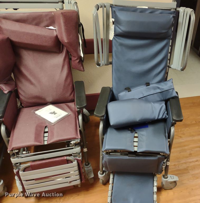 image for item MD9510 (5) Broda Midline tilt wheelchairs