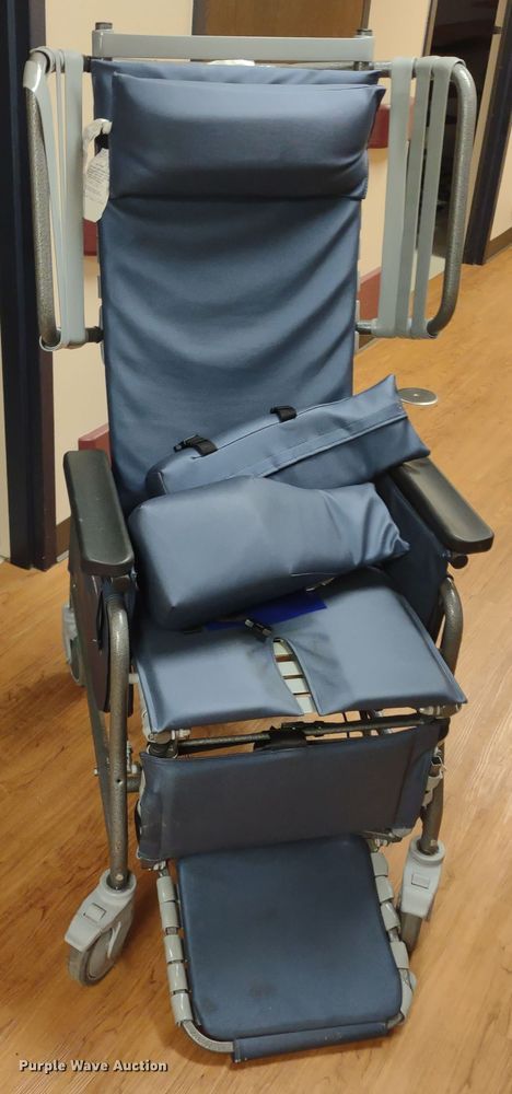 image for item MD9510 (5) Broda Midline tilt wheelchairs