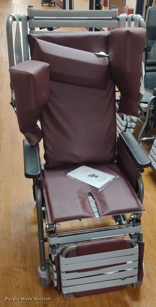 image for item MD9510 (5) Broda Midline tilt wheelchairs