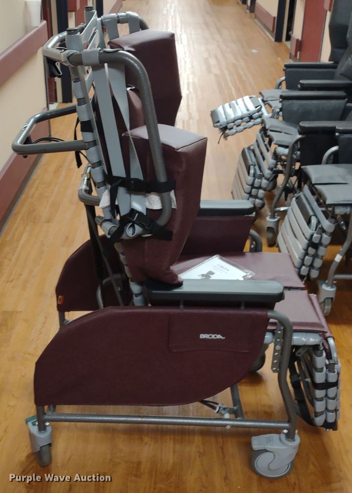 image for item MD9510 (5) Broda Midline tilt wheelchairs
