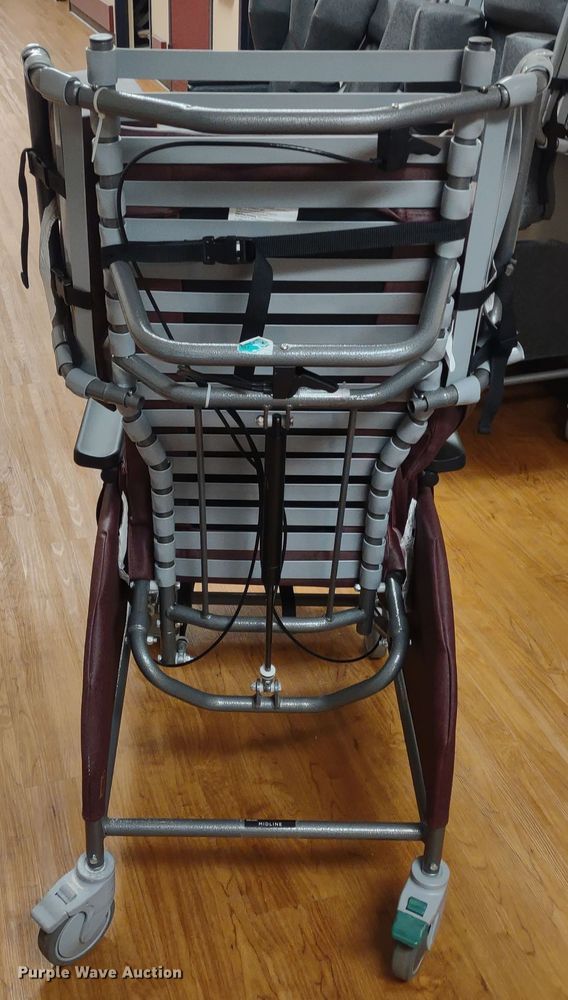 image for item MD9510 (5) Broda Midline tilt wheelchairs