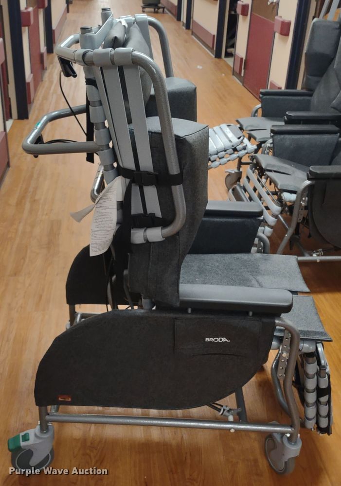 image for item MD9510 (5) Broda Midline tilt wheelchairs