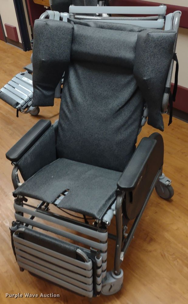 image for item MD9510 (5) Broda Midline tilt wheelchairs