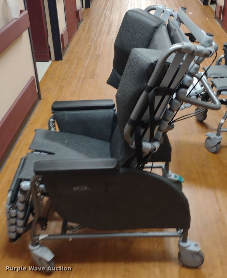 image for item MD9510 (5) Broda Midline tilt wheelchairs