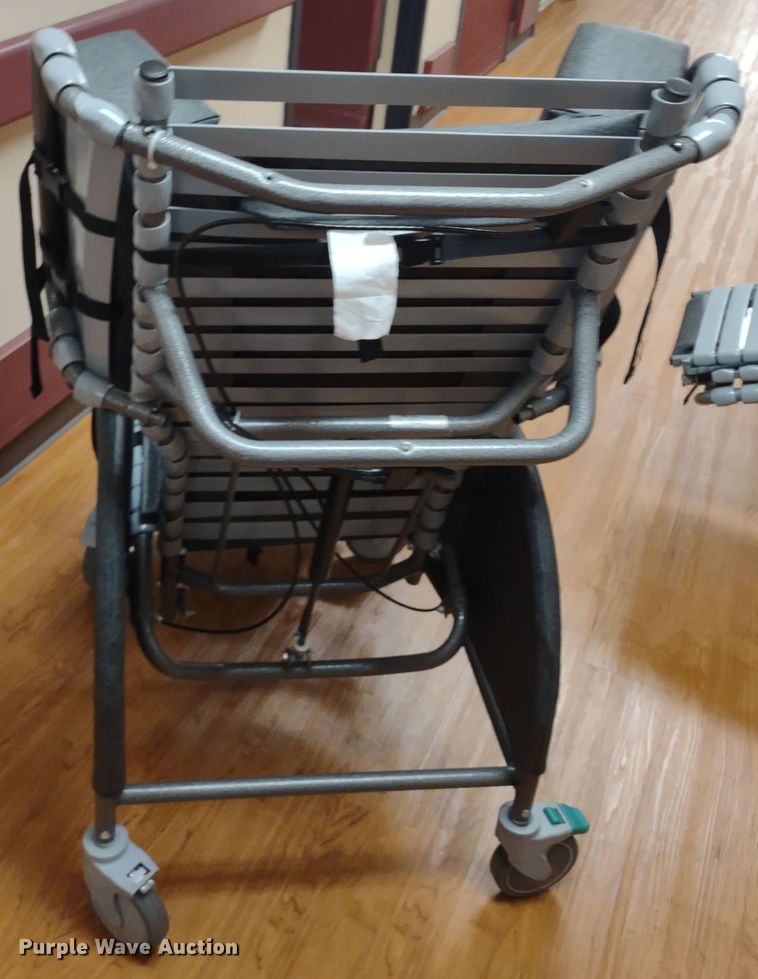 image for item MD9510 (5) Broda Midline tilt wheelchairs