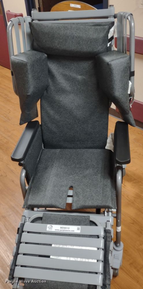 image for item MD9510 (5) Broda Midline tilt wheelchairs