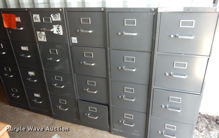 image for item MI9290 (10) file cabinets