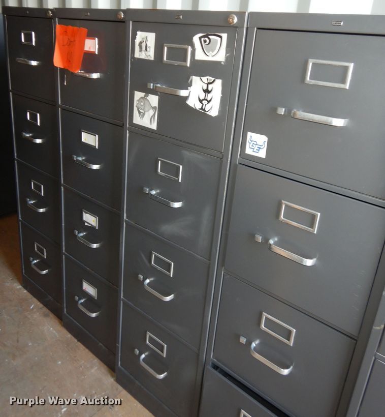 image for item MI9290 (10) file cabinets