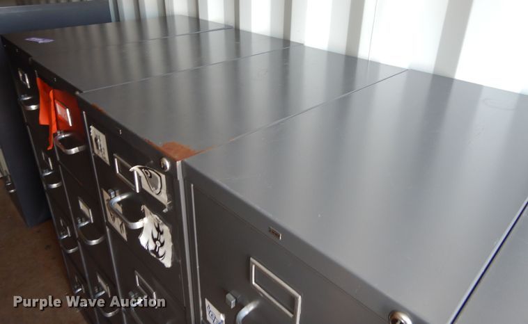 image for item MI9290 (10) file cabinets