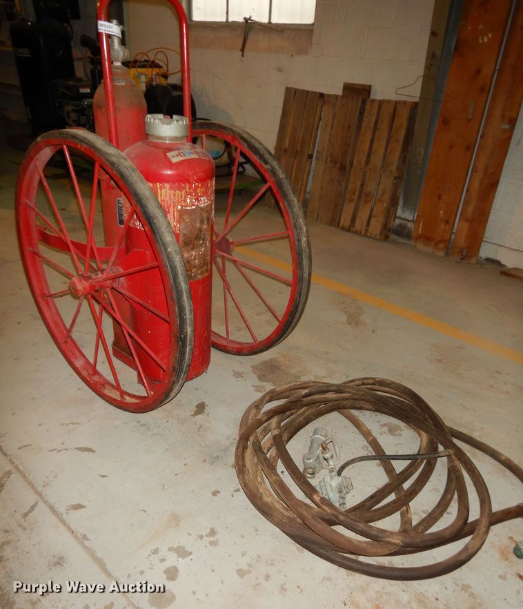 image for item MI9297 Dry chemical cart