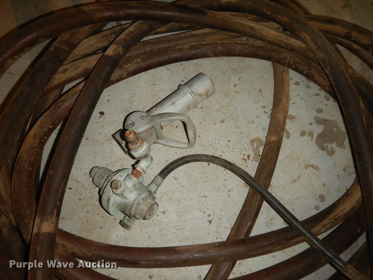 image for item MI9297 Dry chemical cart