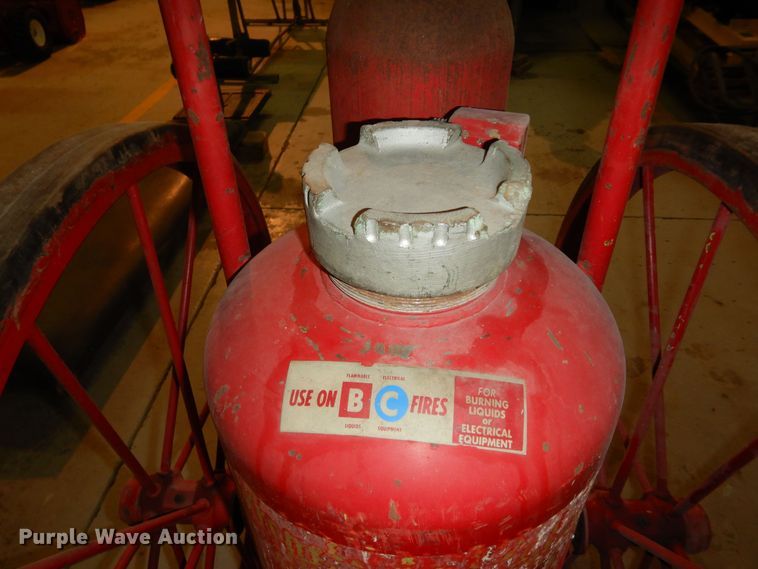 image for item MI9297 Dry chemical cart