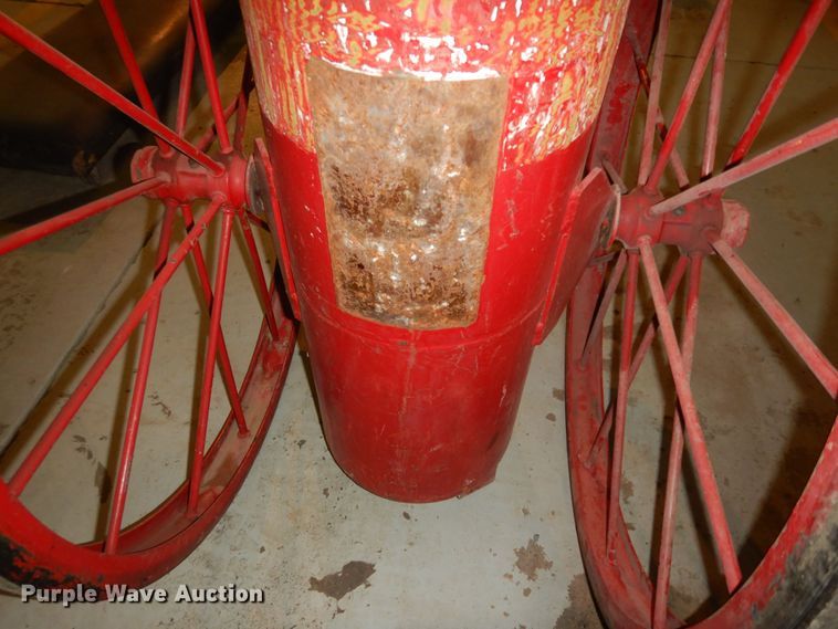 image for item MI9297 Dry chemical cart