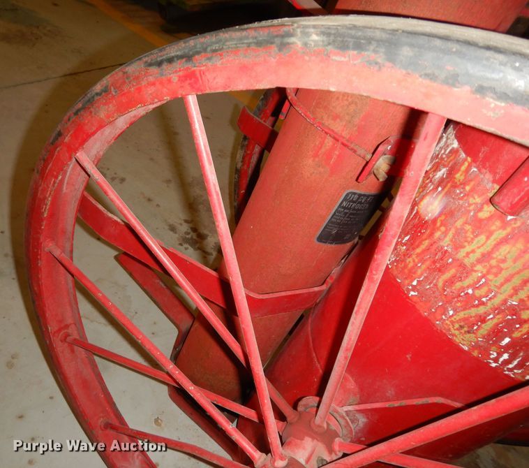 image for item MI9297 Dry chemical cart