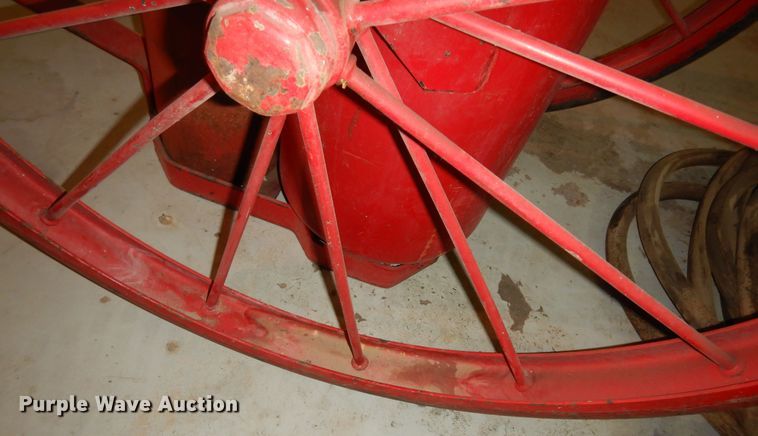 image for item MI9297 Dry chemical cart