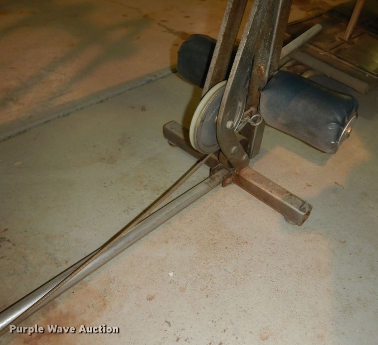 image for item MI9299 Weightlifting equipment