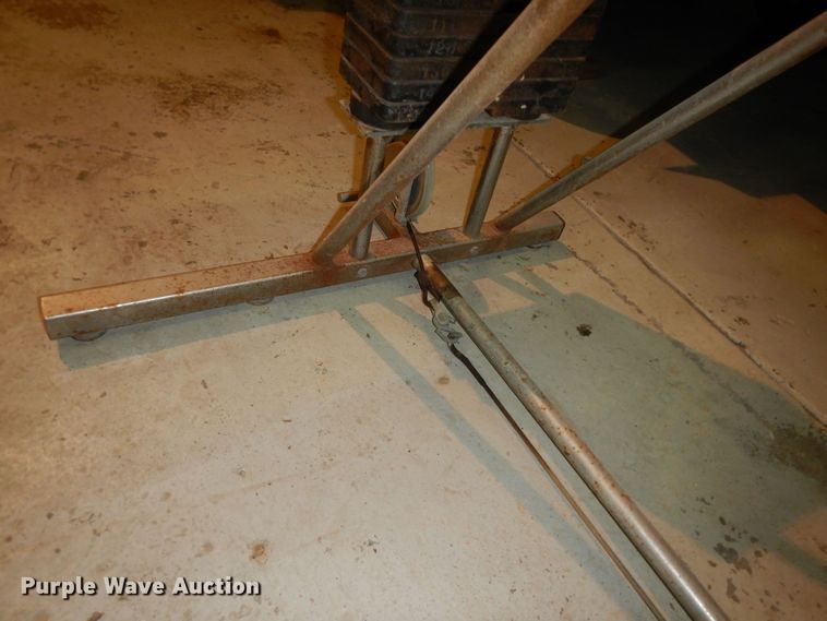 image for item MI9299 Weightlifting equipment