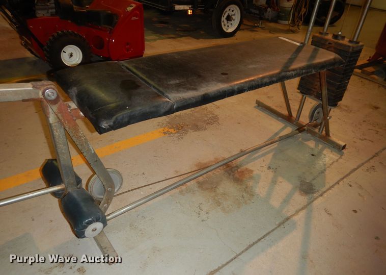 image for item MI9299 Weightlifting equipment