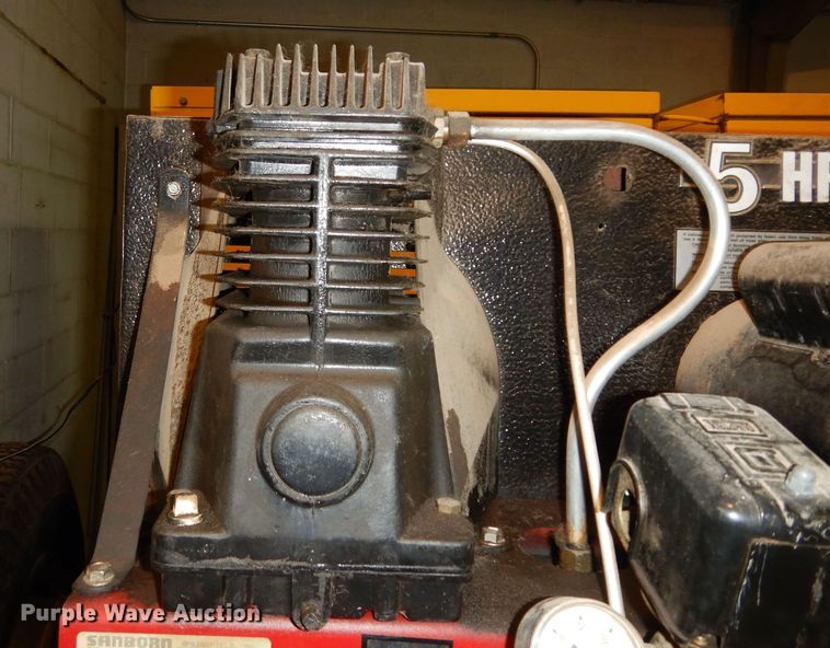 image for item MI9300 Sanborn Magna Force G500BPL60V  air compressor