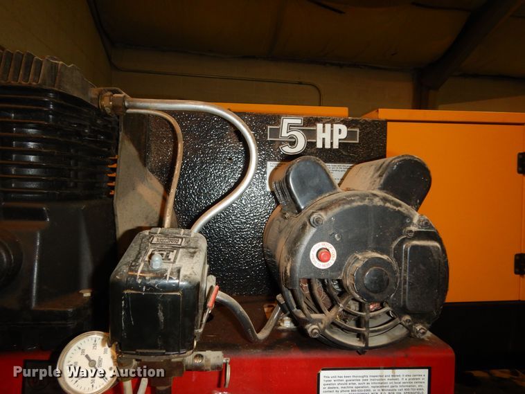 image for item MI9300 Sanborn Magna Force G500BPL60V  air compressor