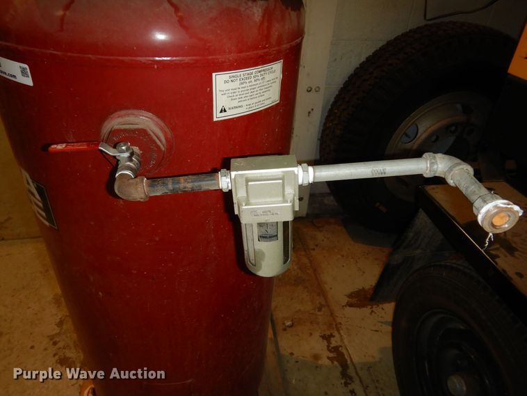 image for item MI9300 Sanborn Magna Force G500BPL60V  air compressor