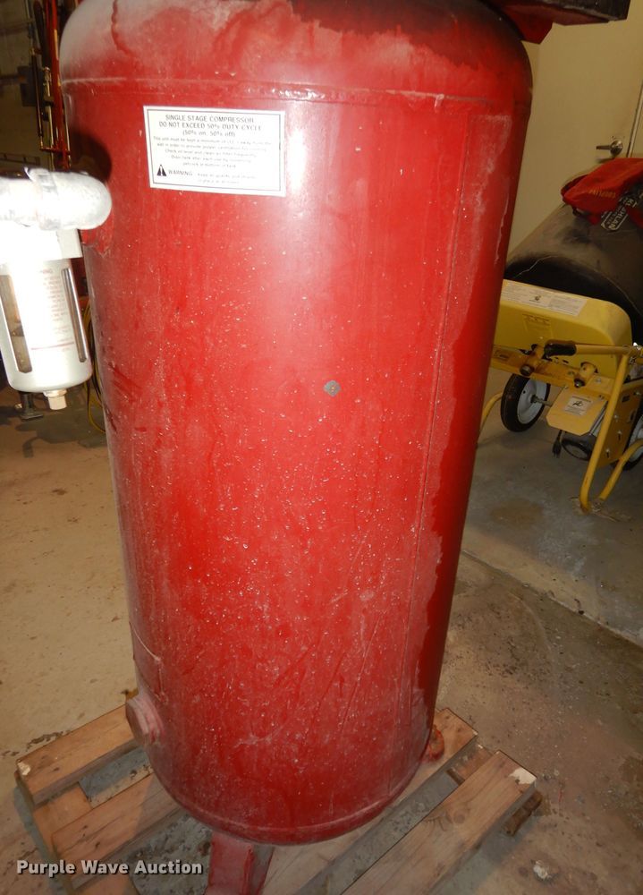 image for item MI9300 Sanborn Magna Force G500BPL60V  air compressor