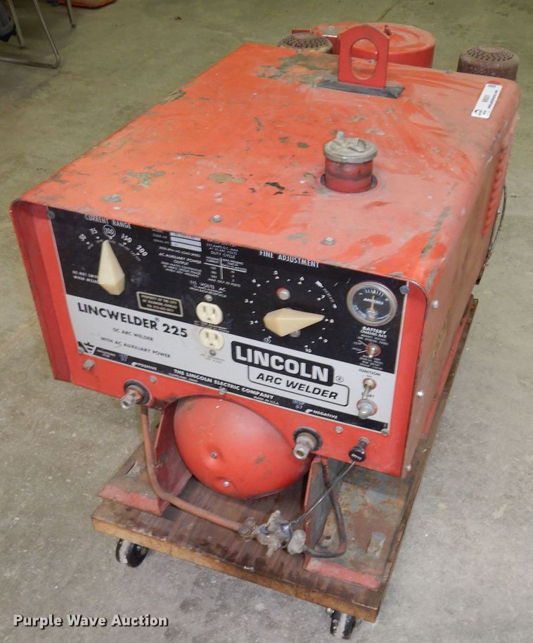 image for item MI9301 Lincoln Electric Lincwelder DC225/3-AS  welder/generator