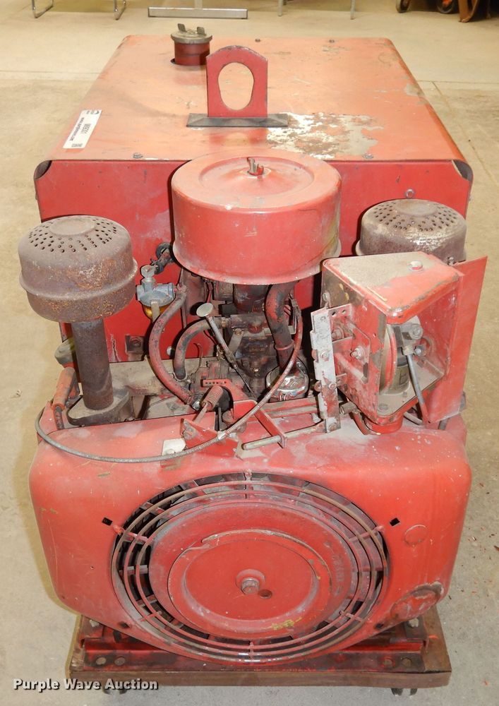 image for item MI9301 Lincoln Electric Lincwelder DC225/3-AS  welder/generator