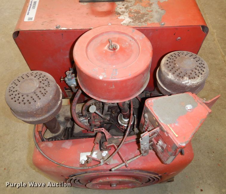 image for item MI9301 Lincoln Electric Lincwelder DC225/3-AS  welder/generator