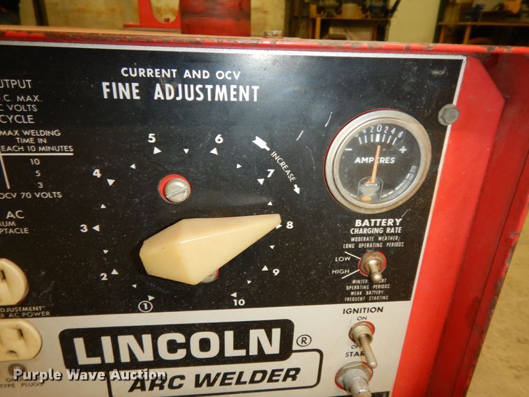 image for item MI9301 Lincoln Electric Lincwelder DC225/3-AS  welder/generator