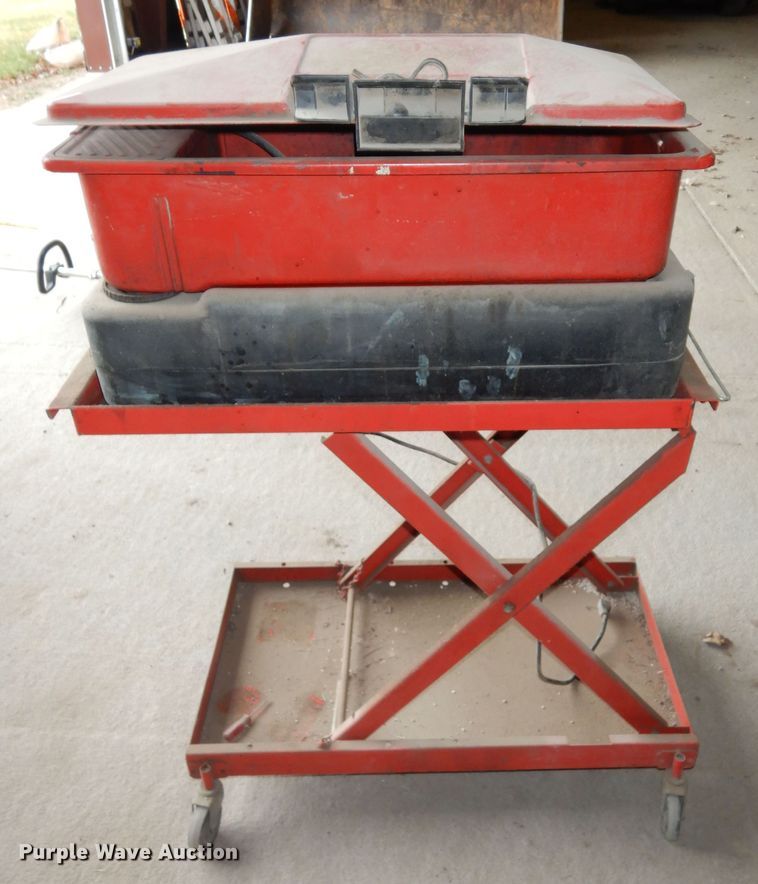 image for item MI9302 Safety Kleen 60  parts washer