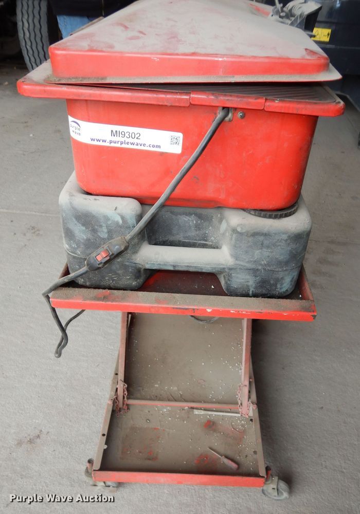 image for item MI9302 Safety Kleen 60  parts washer