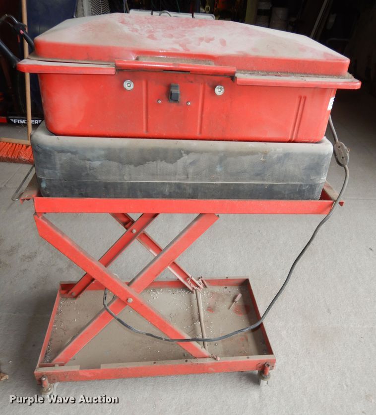 image for item MI9302 Safety Kleen 60  parts washer