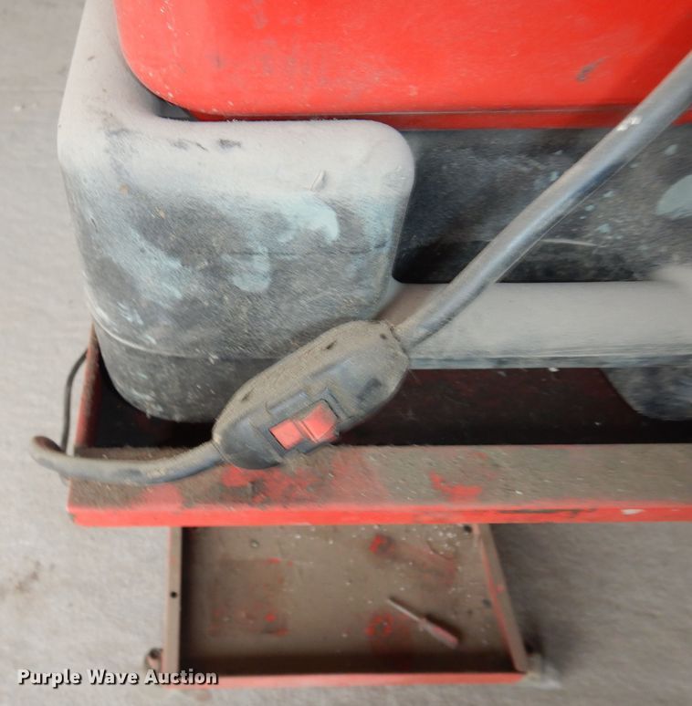 image for item MI9302 Safety Kleen 60  parts washer