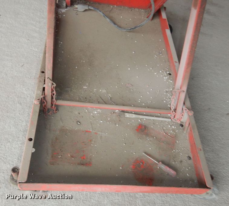 image for item MI9302 Safety Kleen 60  parts washer