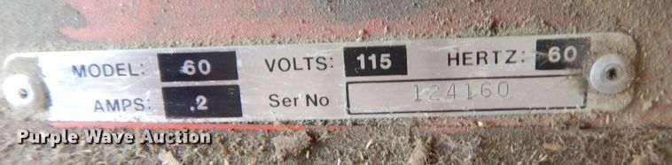 image for item MI9302 Safety Kleen 60  parts washer