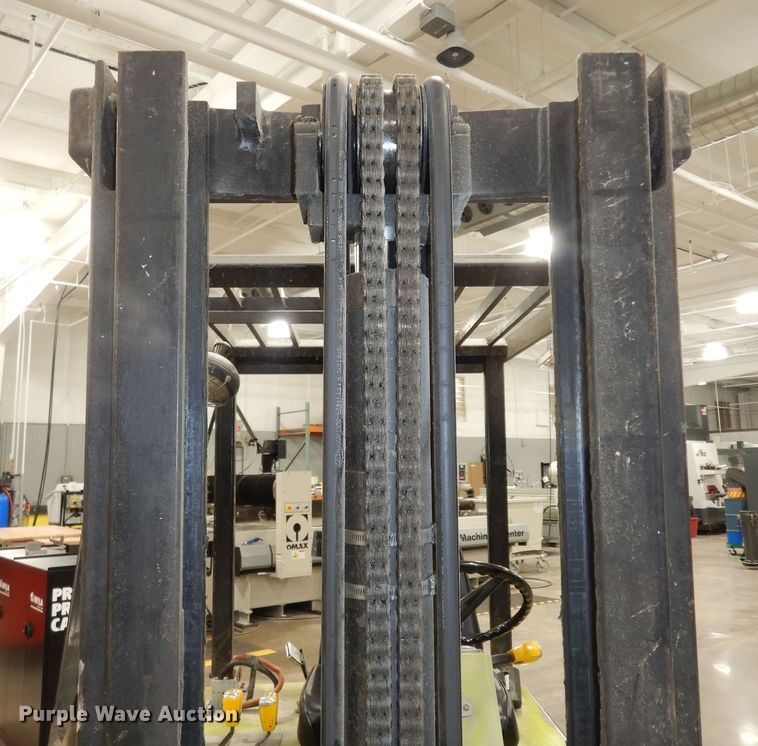 image for item MI9304 Clark TM20  forklift