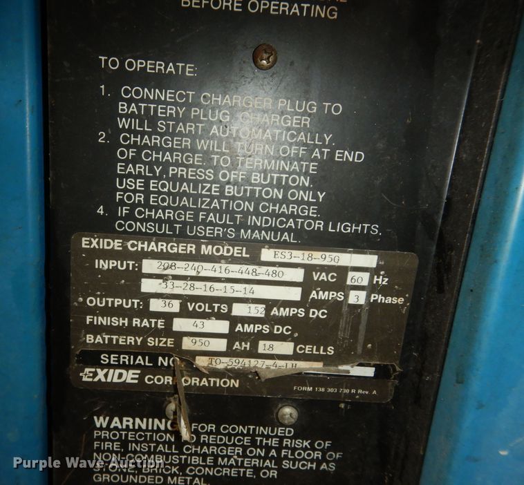 image for item MI9304 Clark TM20  forklift