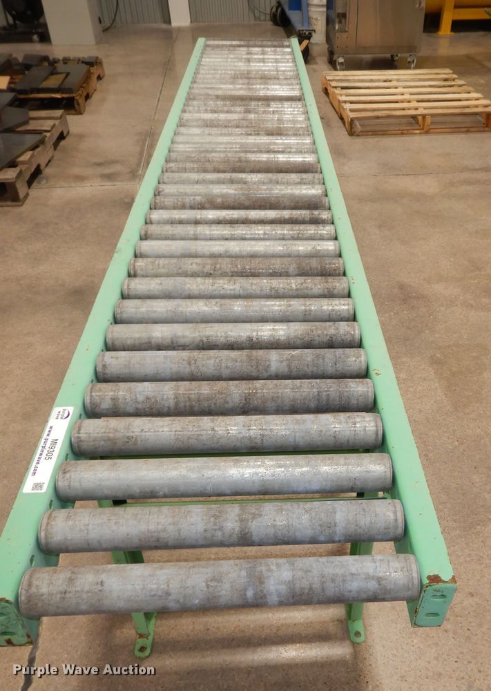 image for item MI9305 MTD Products  roller conveyor