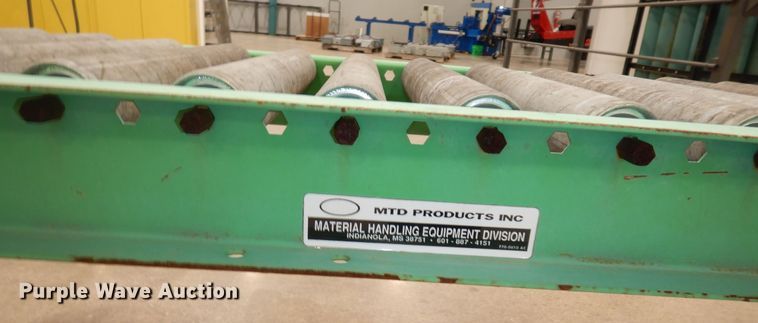 image for item MI9305 MTD Products  roller conveyor