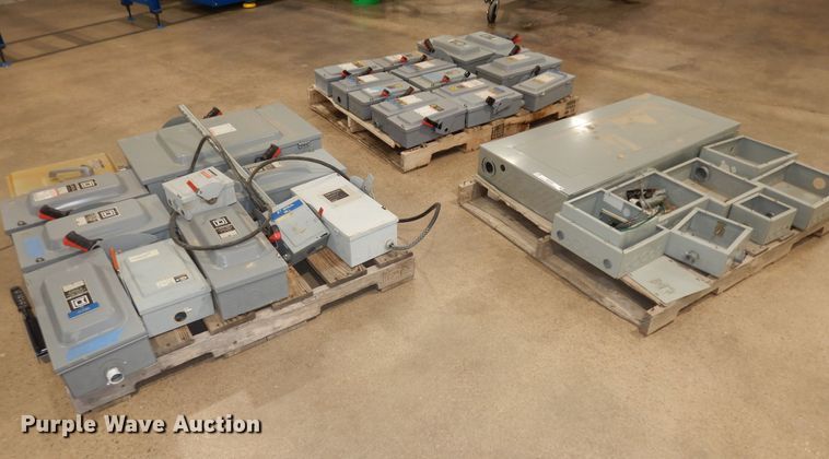 image for item MI9306 (34) Square D safety switches