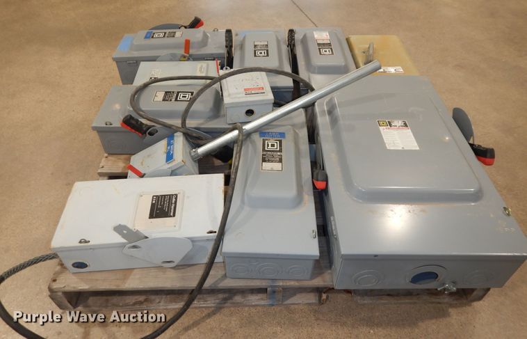 image for item MI9306 (34) Square D safety switches