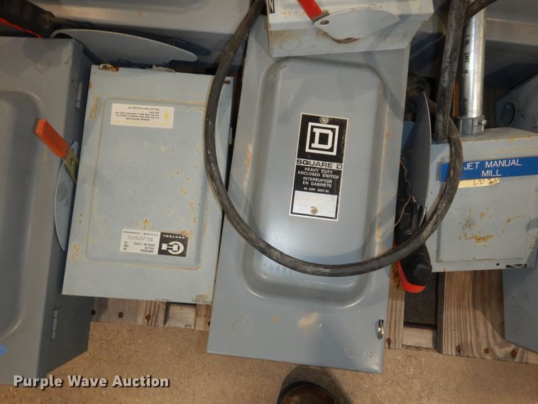 image for item MI9306 (34) Square D safety switches